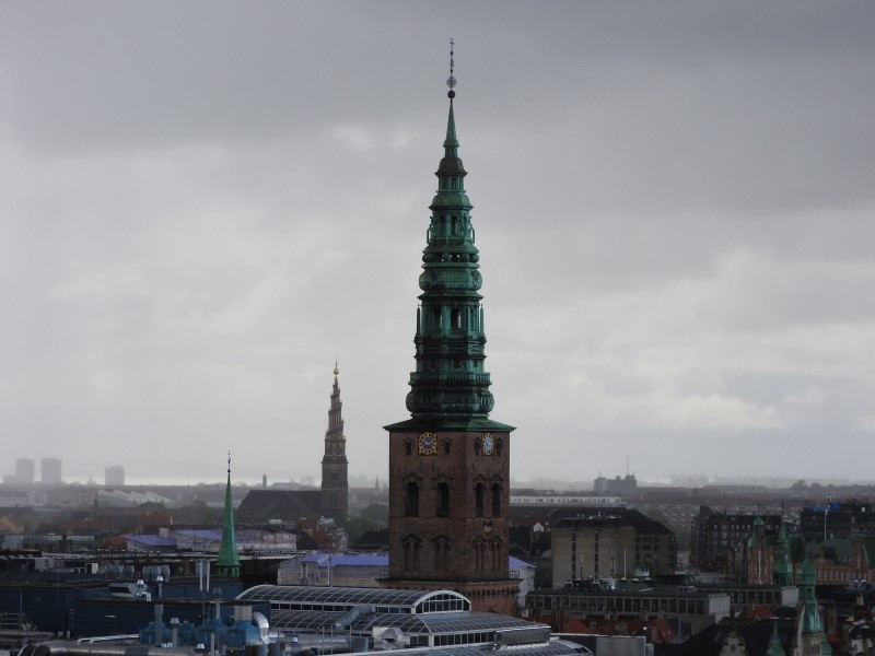 26 Vista Dalla Rundetaarn